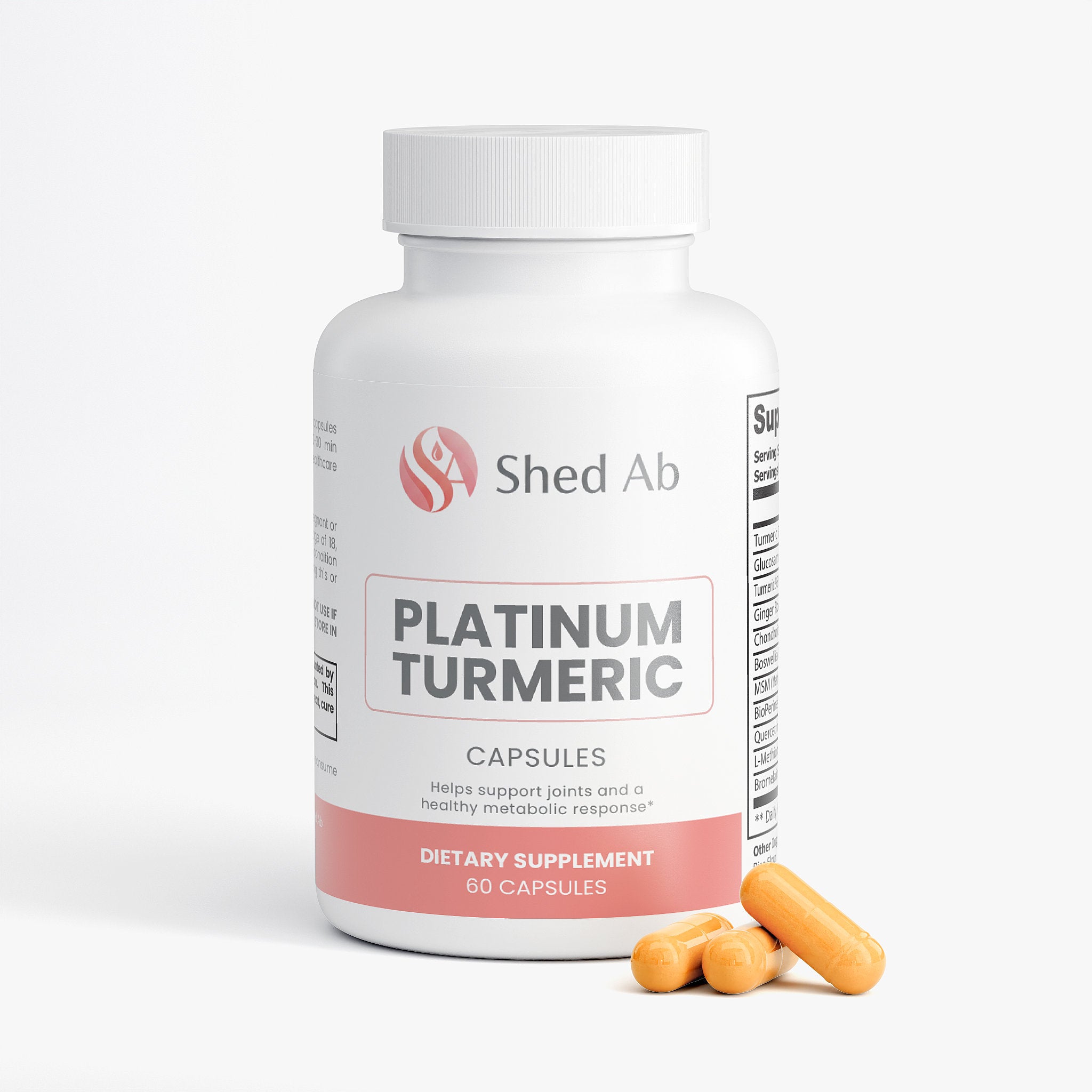Platinum Turmeric