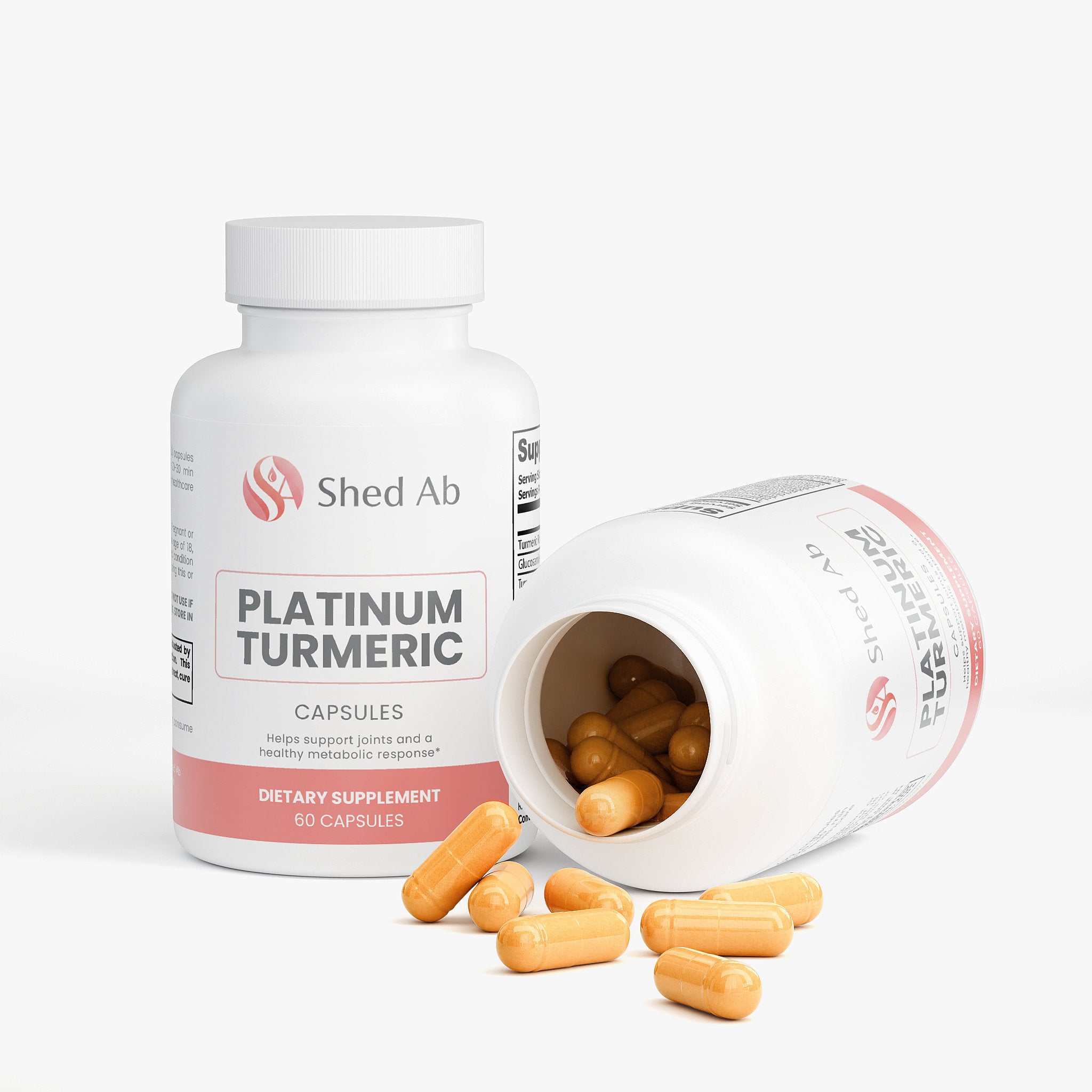 Platinum Turmeric