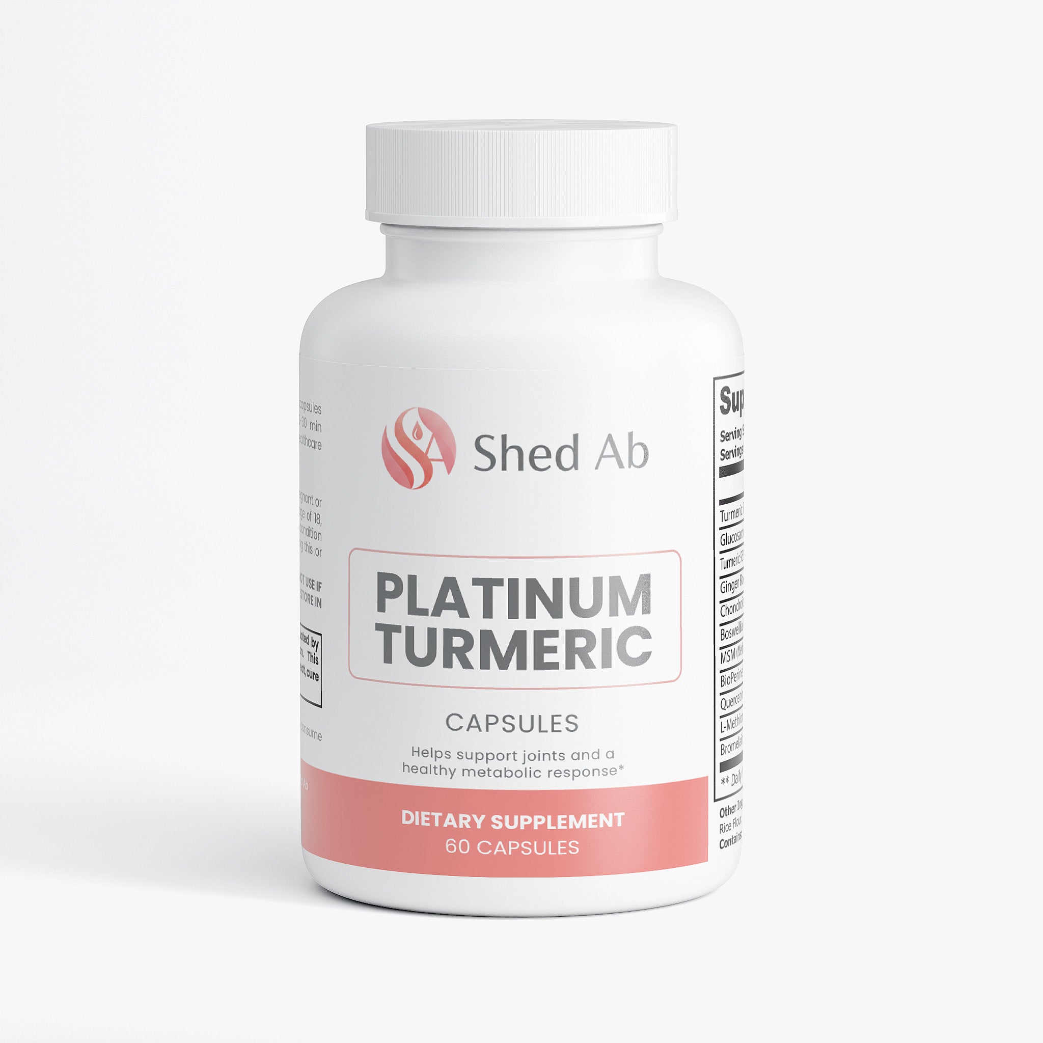 Platinum Turmeric