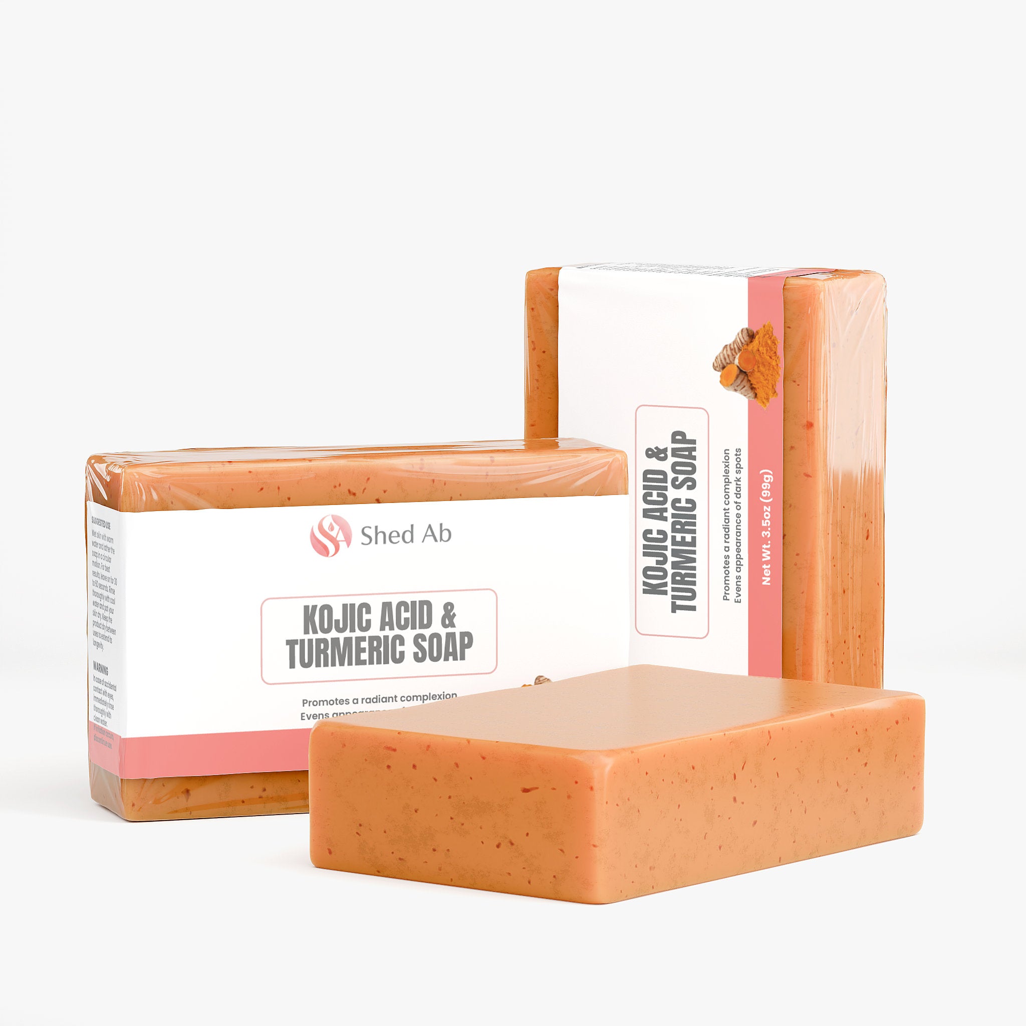 Kojic Acid & Turmeric Soap