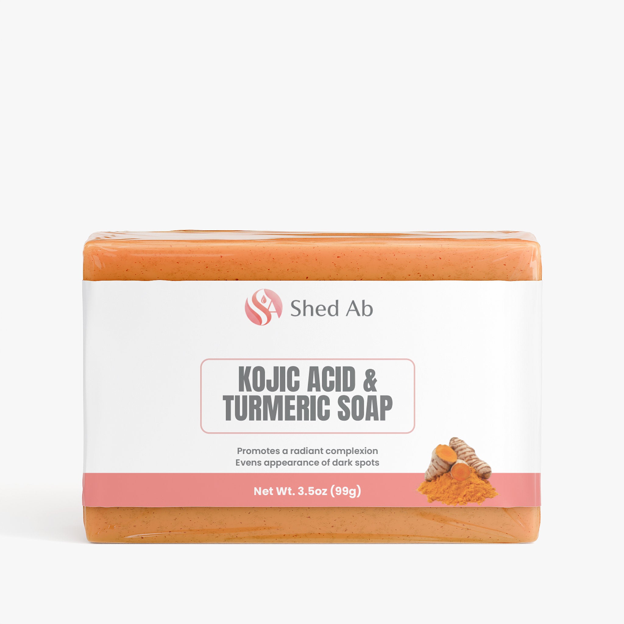Kojic Acid & Turmeric Soap