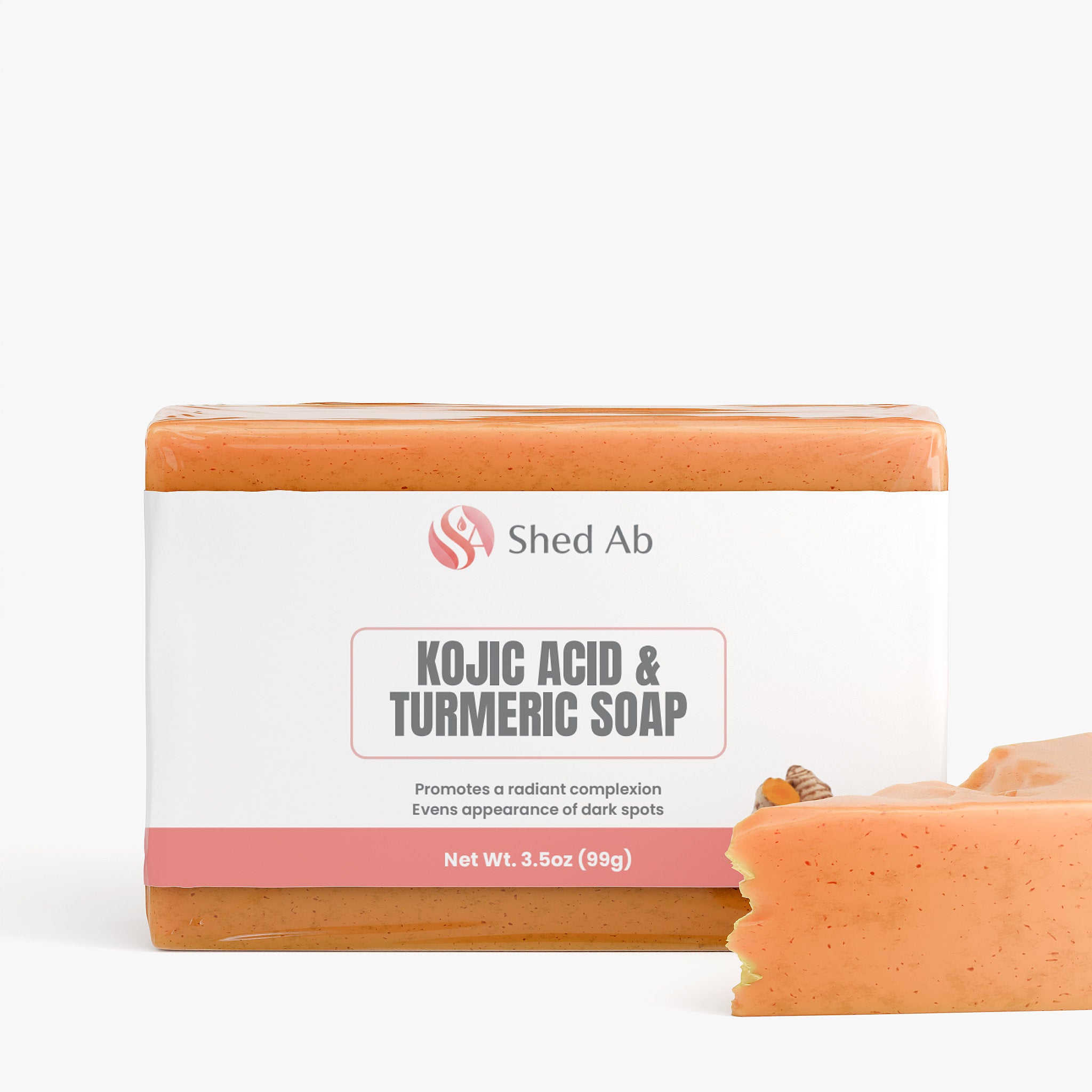 Kojic Acid & Turmeric Soap