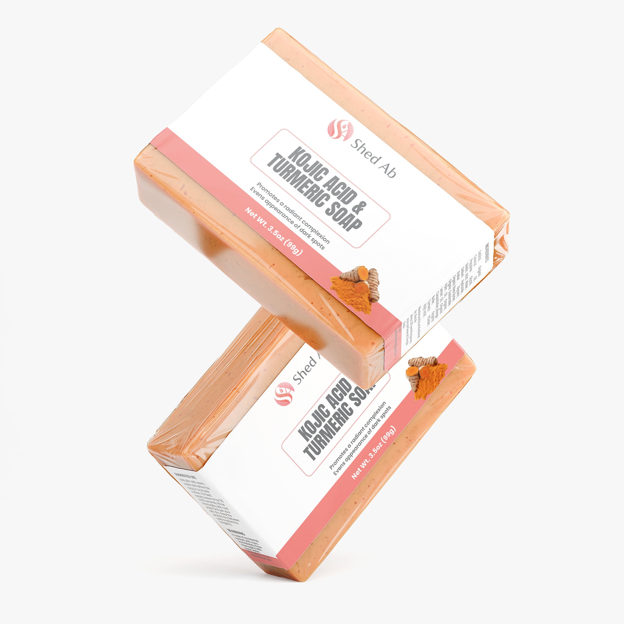 Kojic Acid & Turmeric Soap